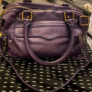 Rebecca Minkoff Morning After Bag Satchel - Plum